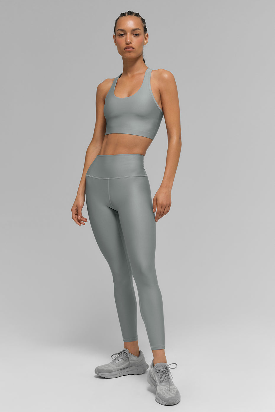 7/8 High-Waist Airlift Legging - Lunar Grey--3