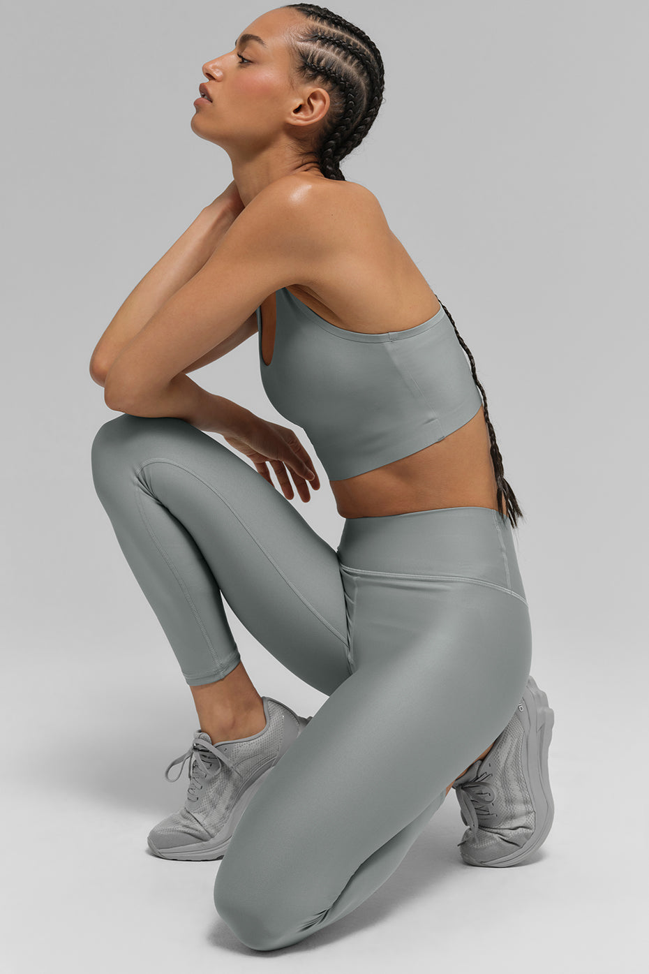 7/8 High-Waist Airlift Legging - Lunar Grey--2
