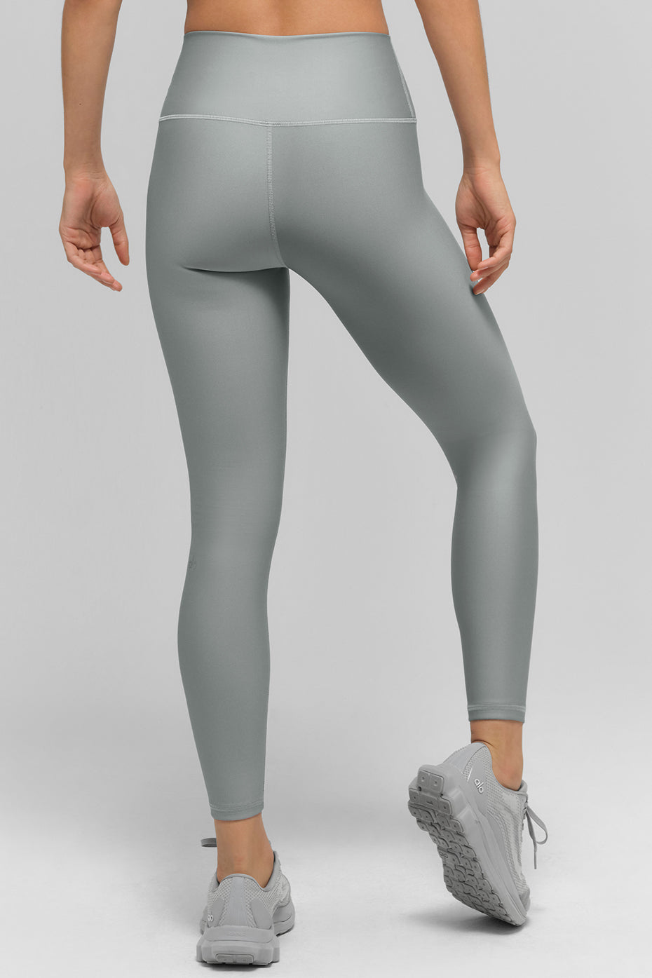 7/8 High-Waist Airlift Legging - Lunar Grey--1