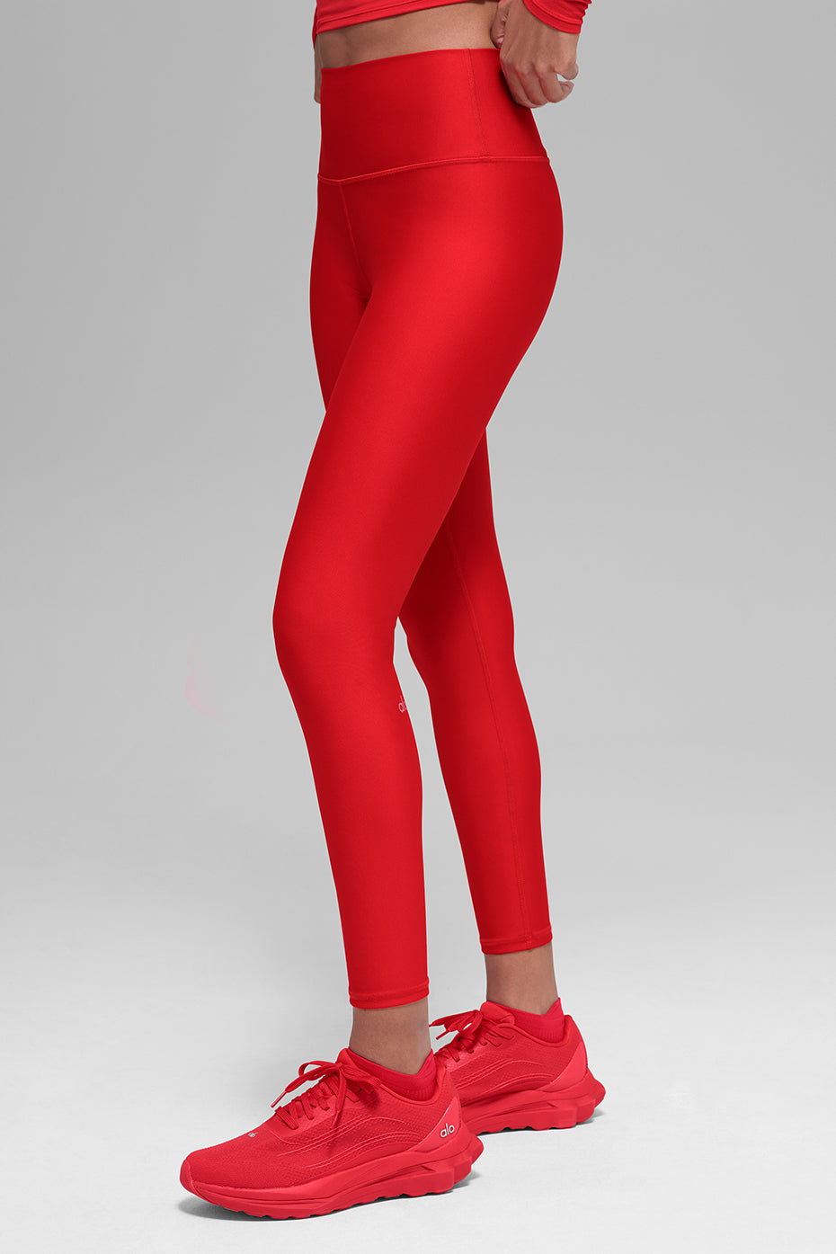 7/8 High-Waist Airlift Legging - Bright Red--0