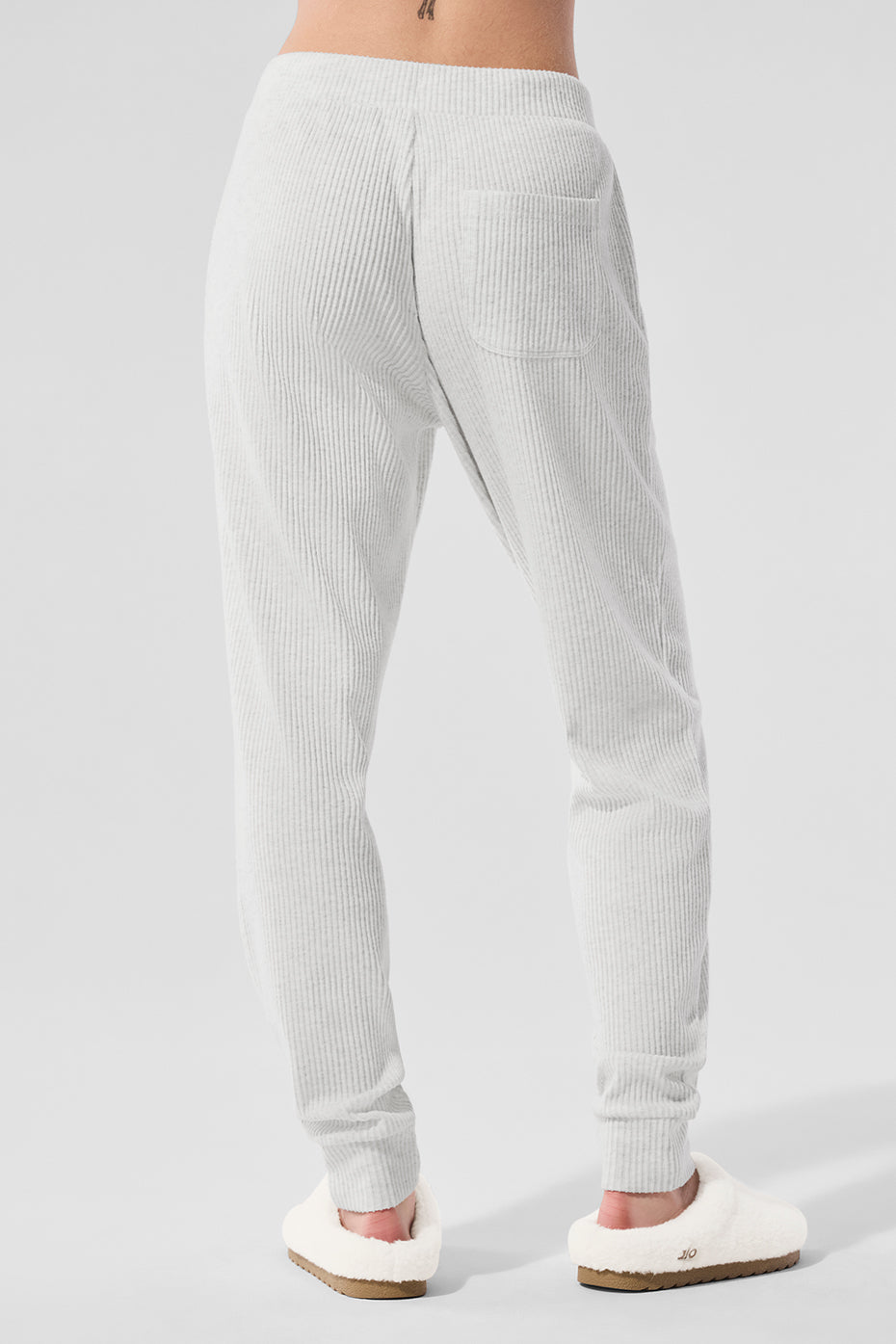 Muse Sweatpant - White Heather--1