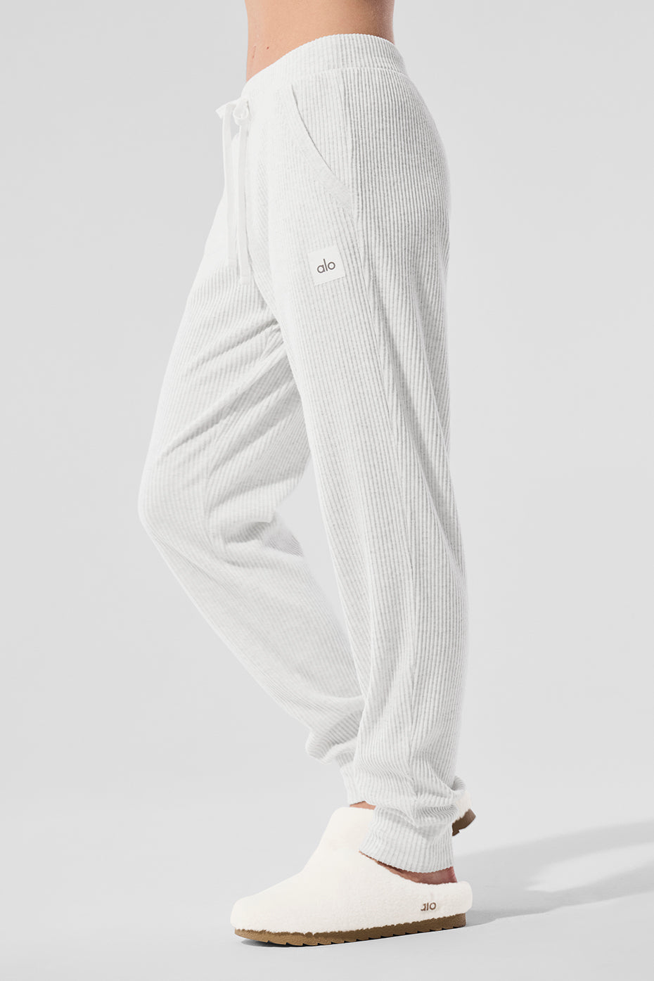 Muse Sweatpant - White Heather--2