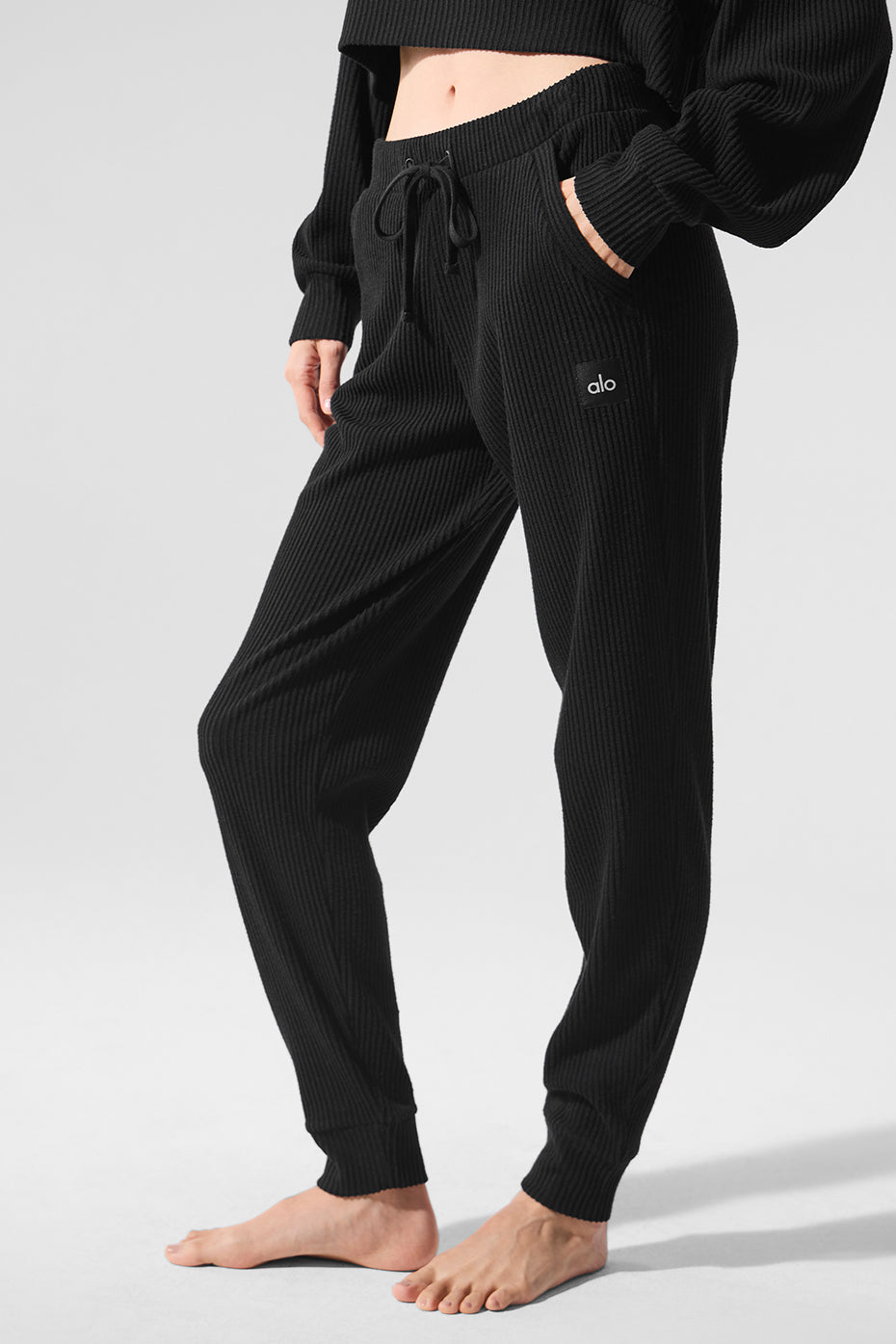 Muse Sweatpant - Black--3