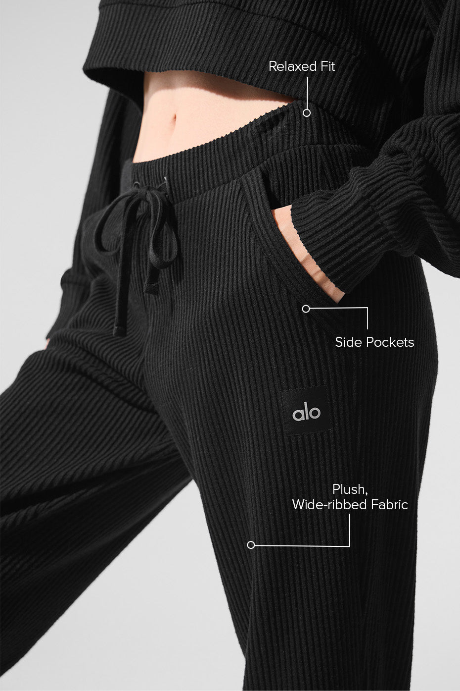 Muse Sweatpant - Black--1