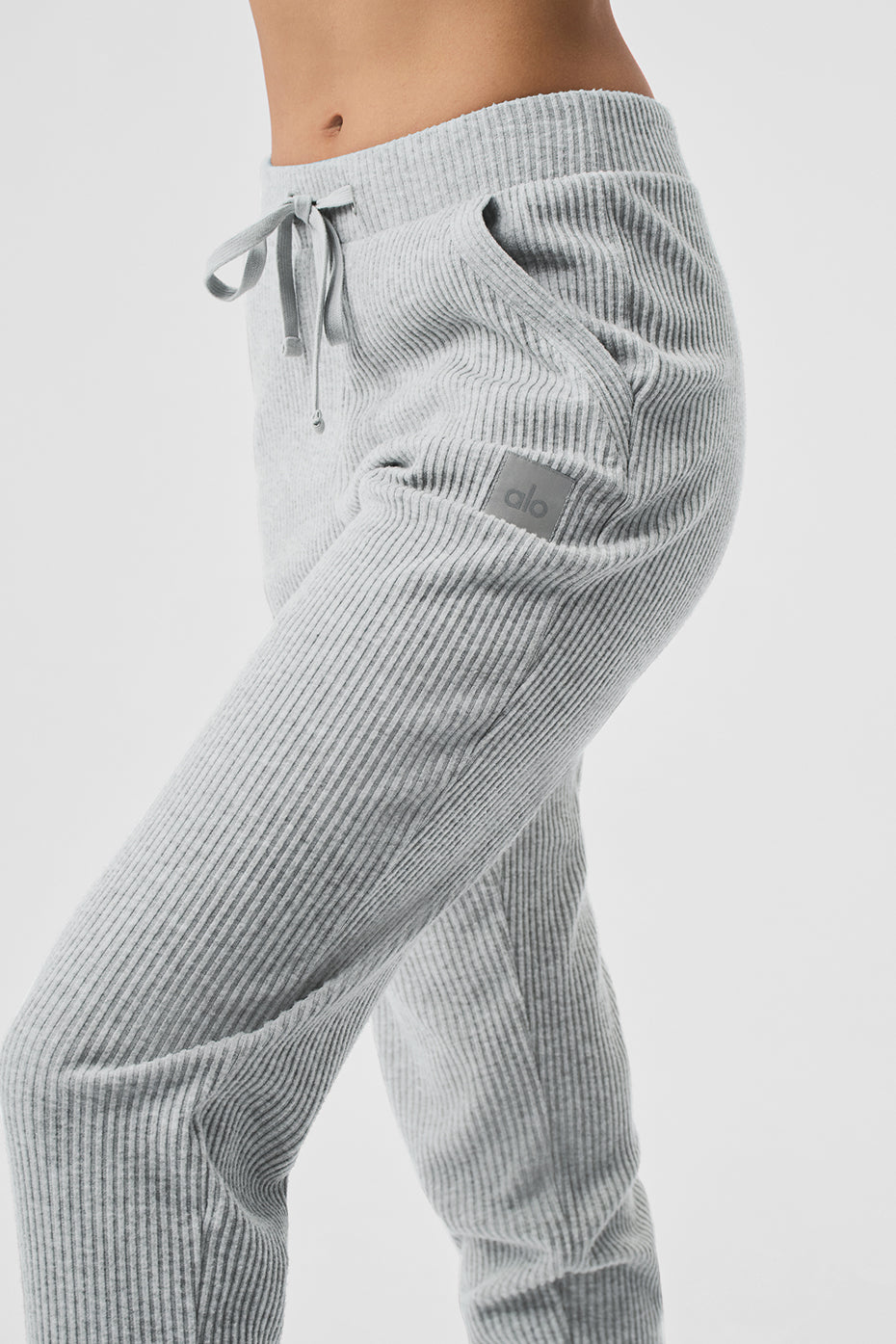 Muse Sweatpant - Athletic Heather Grey--1
