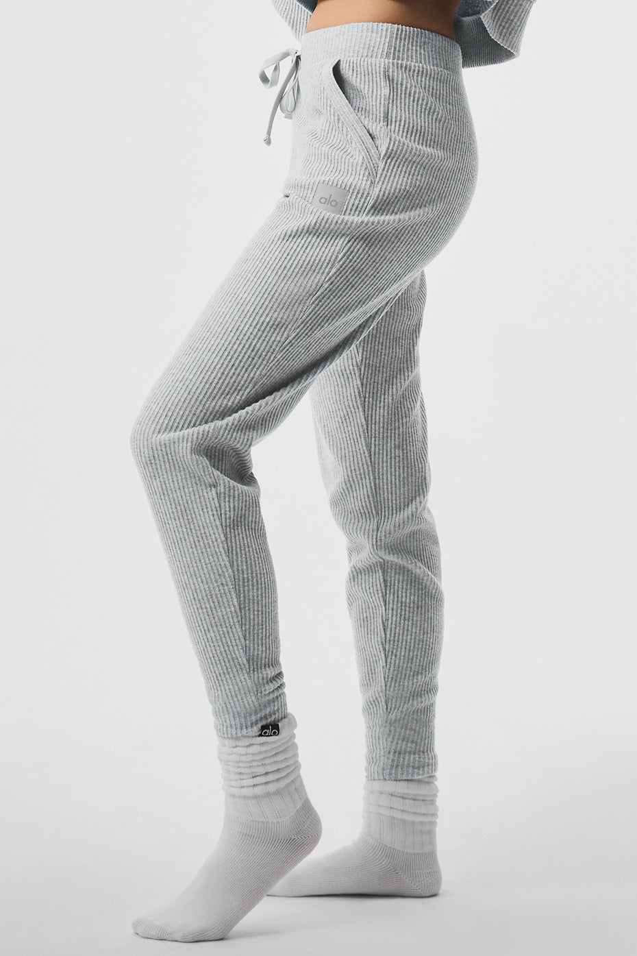 Muse Sweatpant - Athletic Heather Grey--3