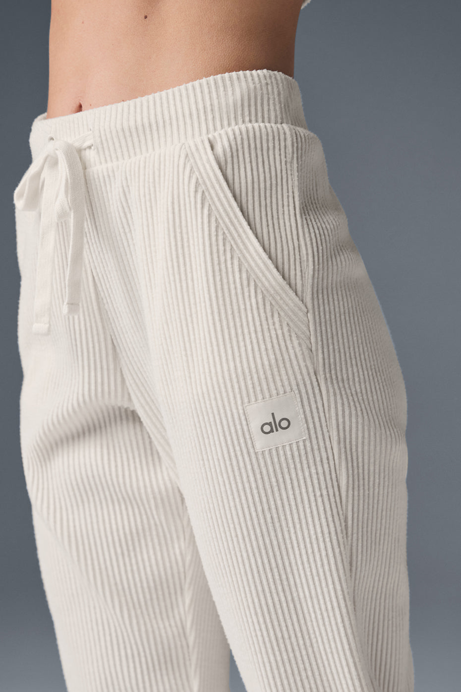 Muse Sweatpant - Ivory--3