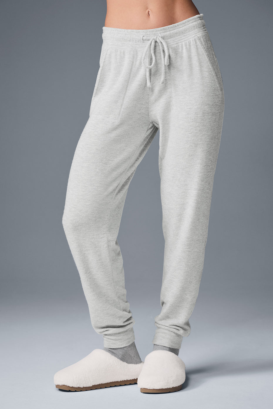 Soho Sweatpant - Athletic Heather Grey--0