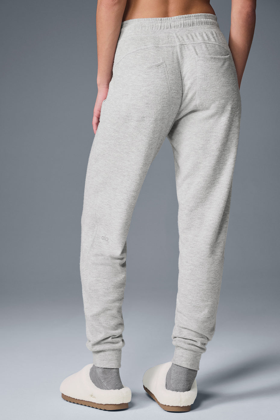 Soho Sweatpant - Athletic Heather Grey--2
