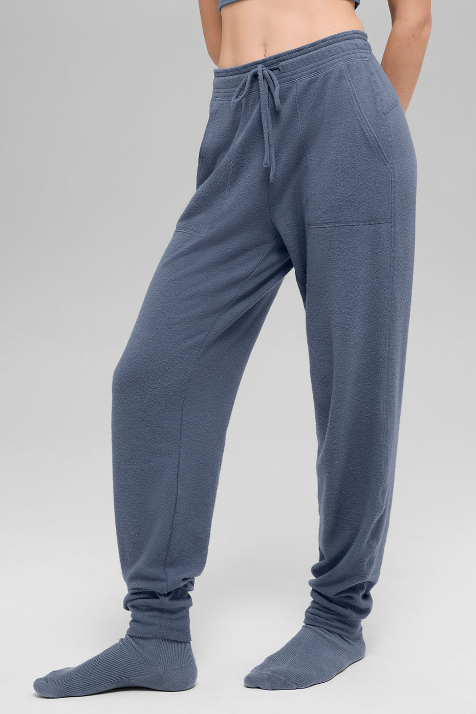 Soho Sweatpant - Bluestone--1