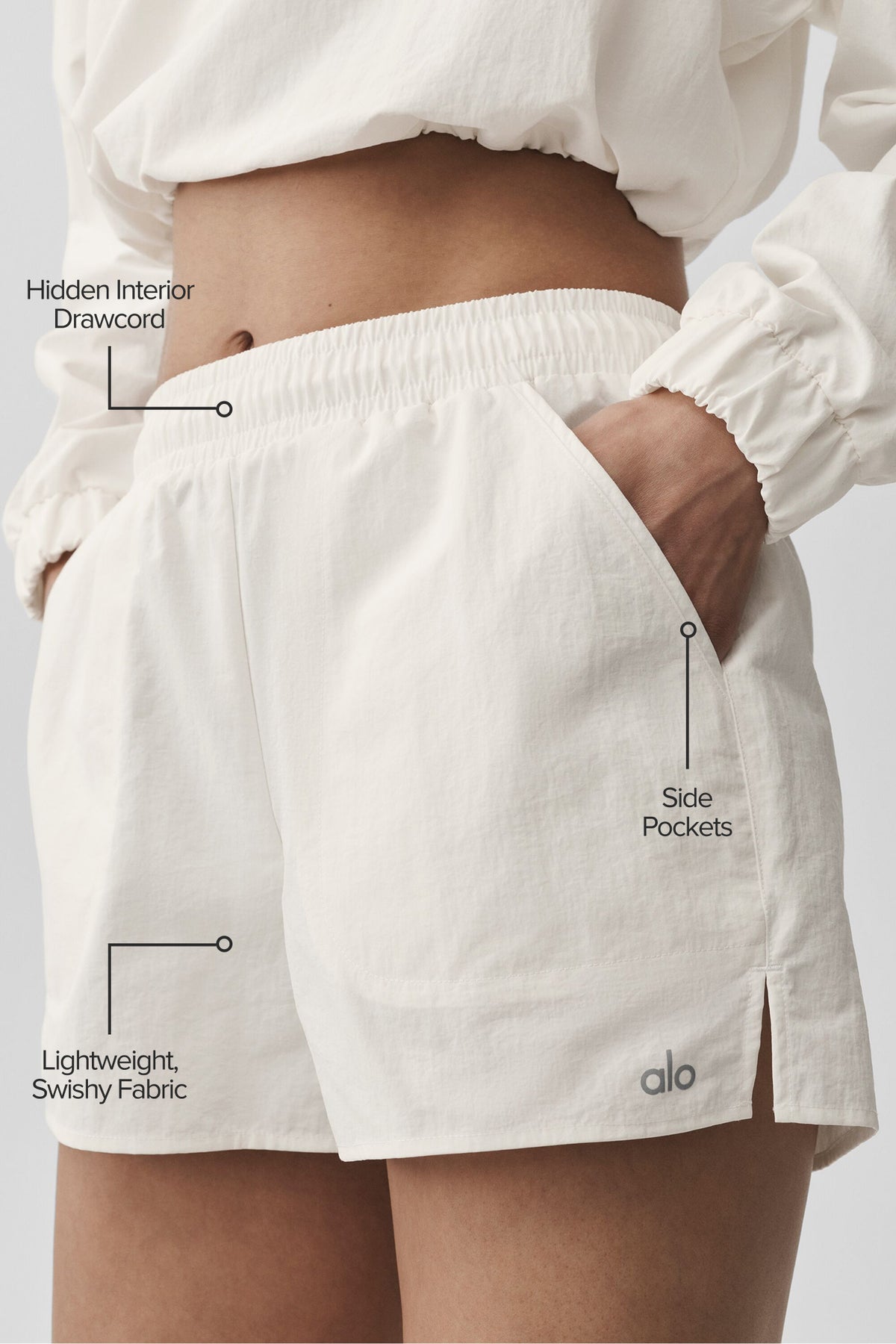 Alumni Short - Ivory--1