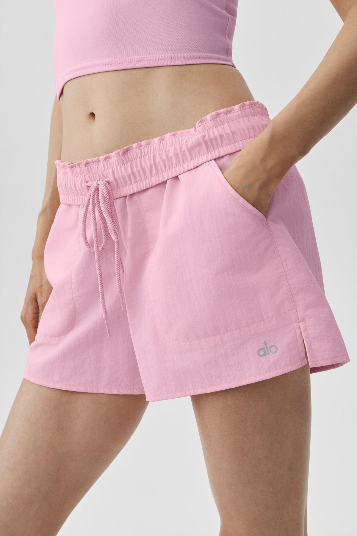 Alumni Short - Pink Marshmallow--2