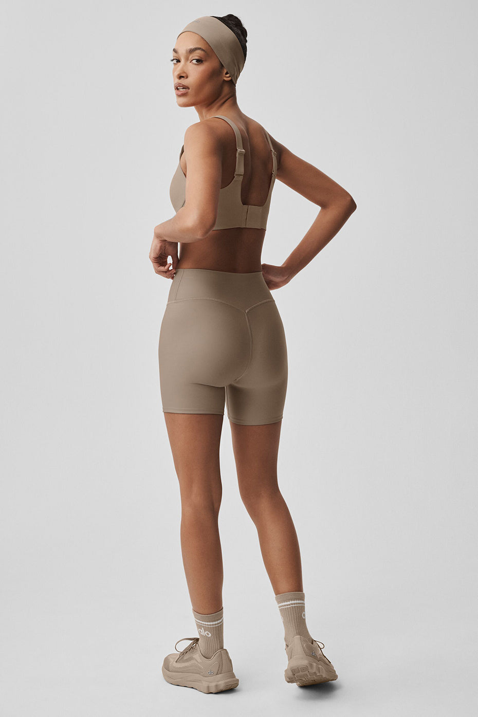 5" Airlift Energy Short - Gravel--5