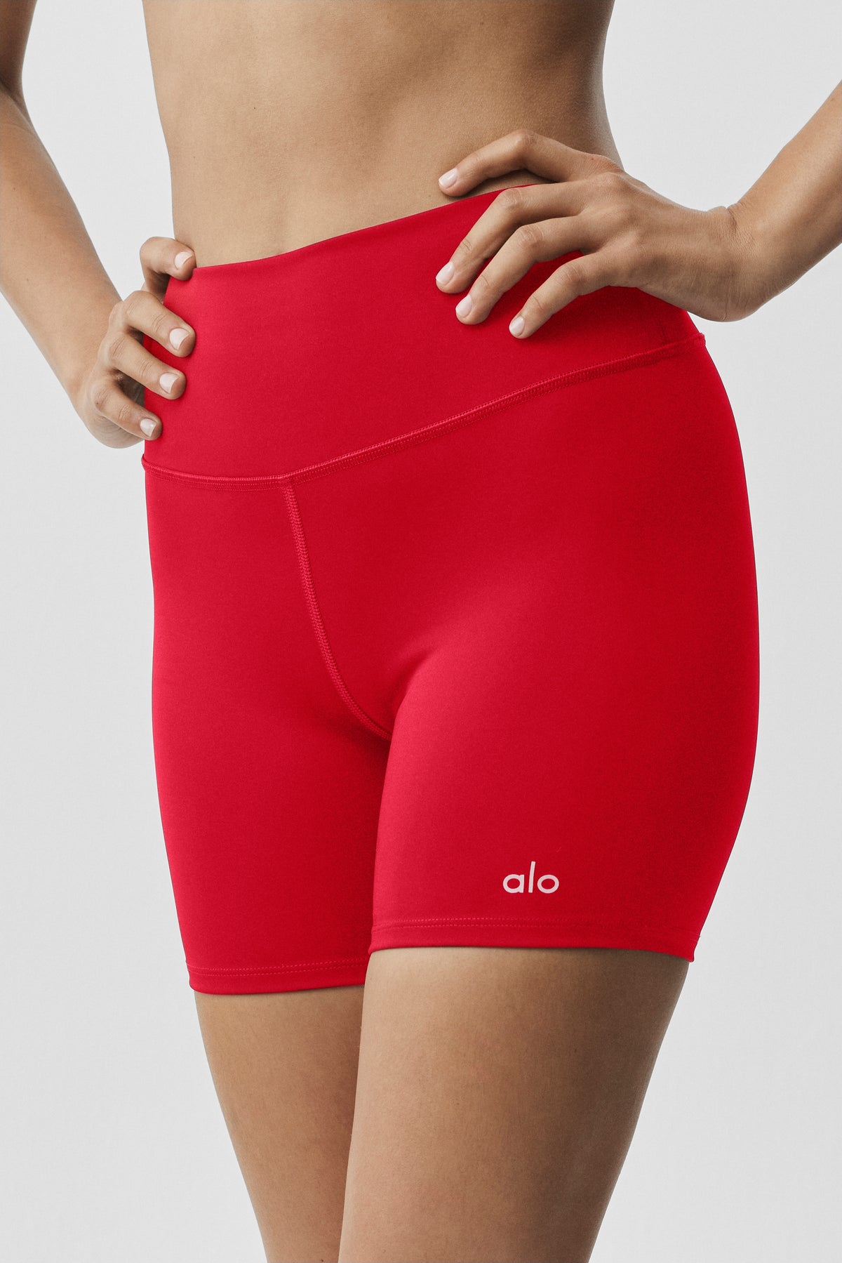 5" Airlift Energy Short - Bright Red--2