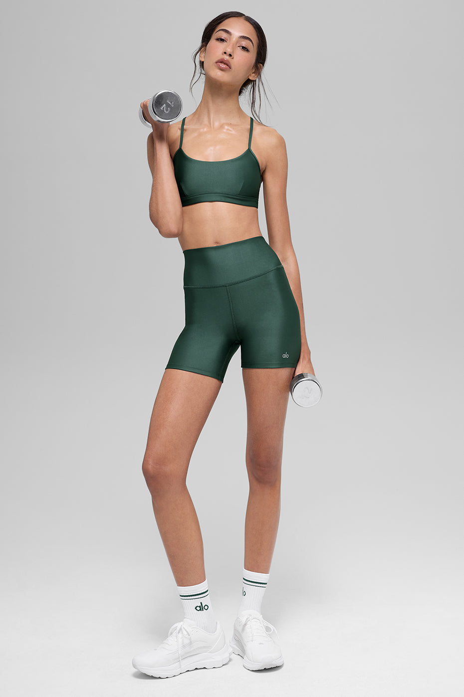 5" Airlift Energy Short - Clover Green--4