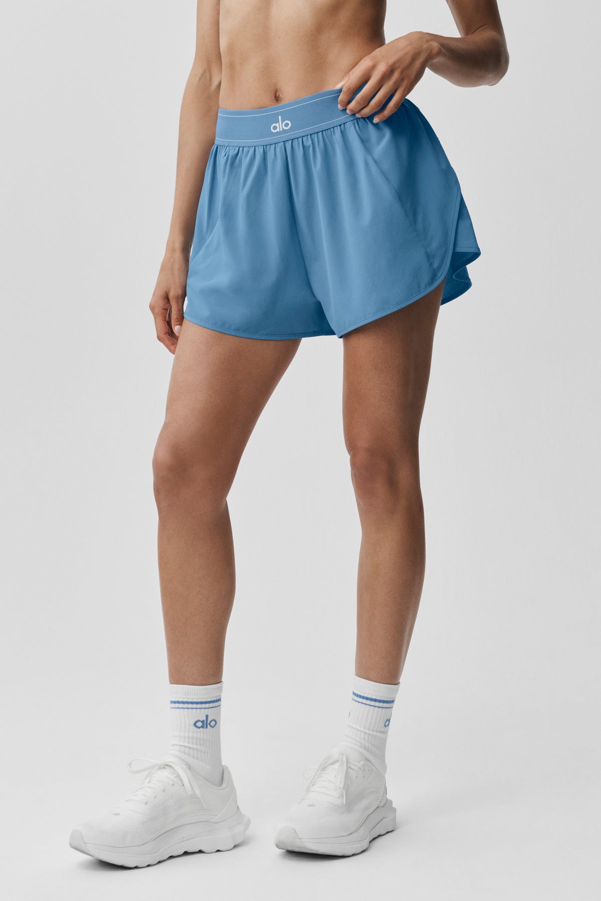 Match Point Short - California Blue--2