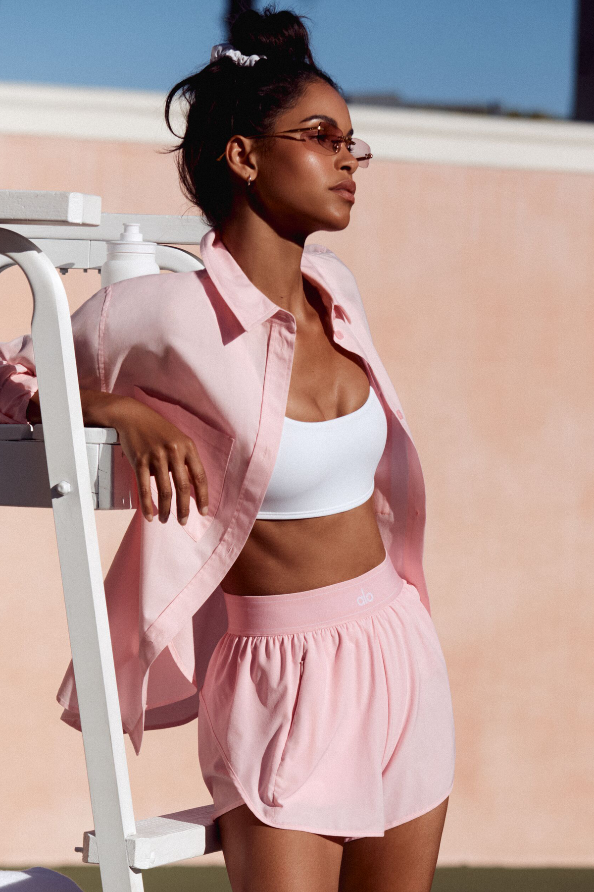 Match Point Short - Pink Marshmallow--0