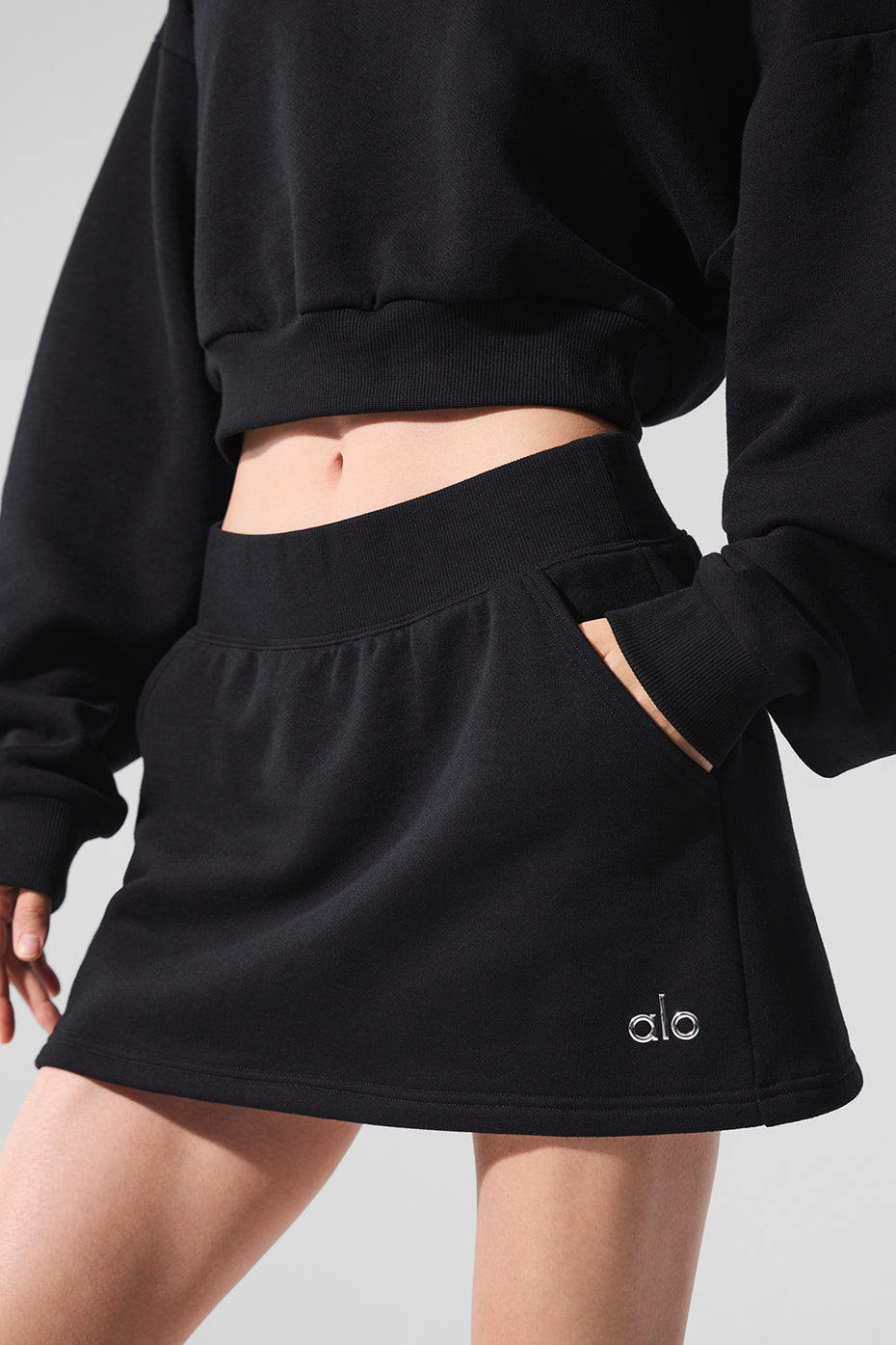 Accolade Skirt - Black--2