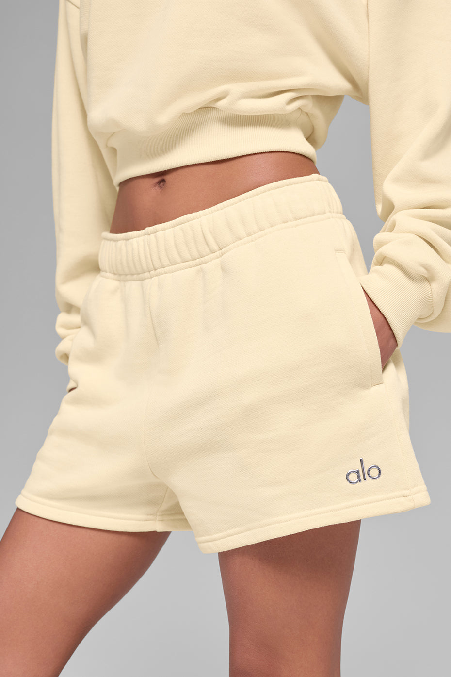 Accolade Short - Candlelight Yellow--2