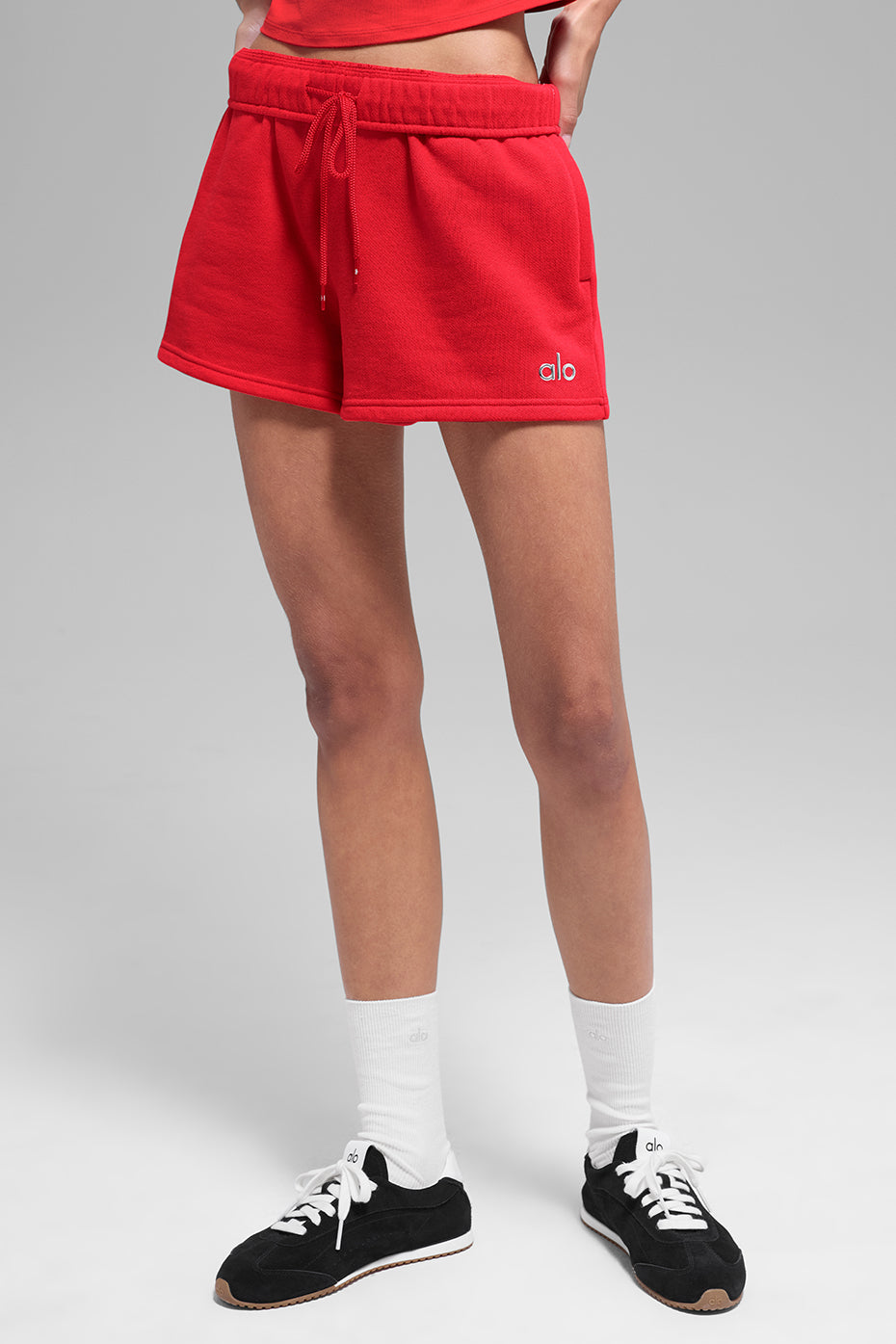 Accolade Short - Bright Red--0