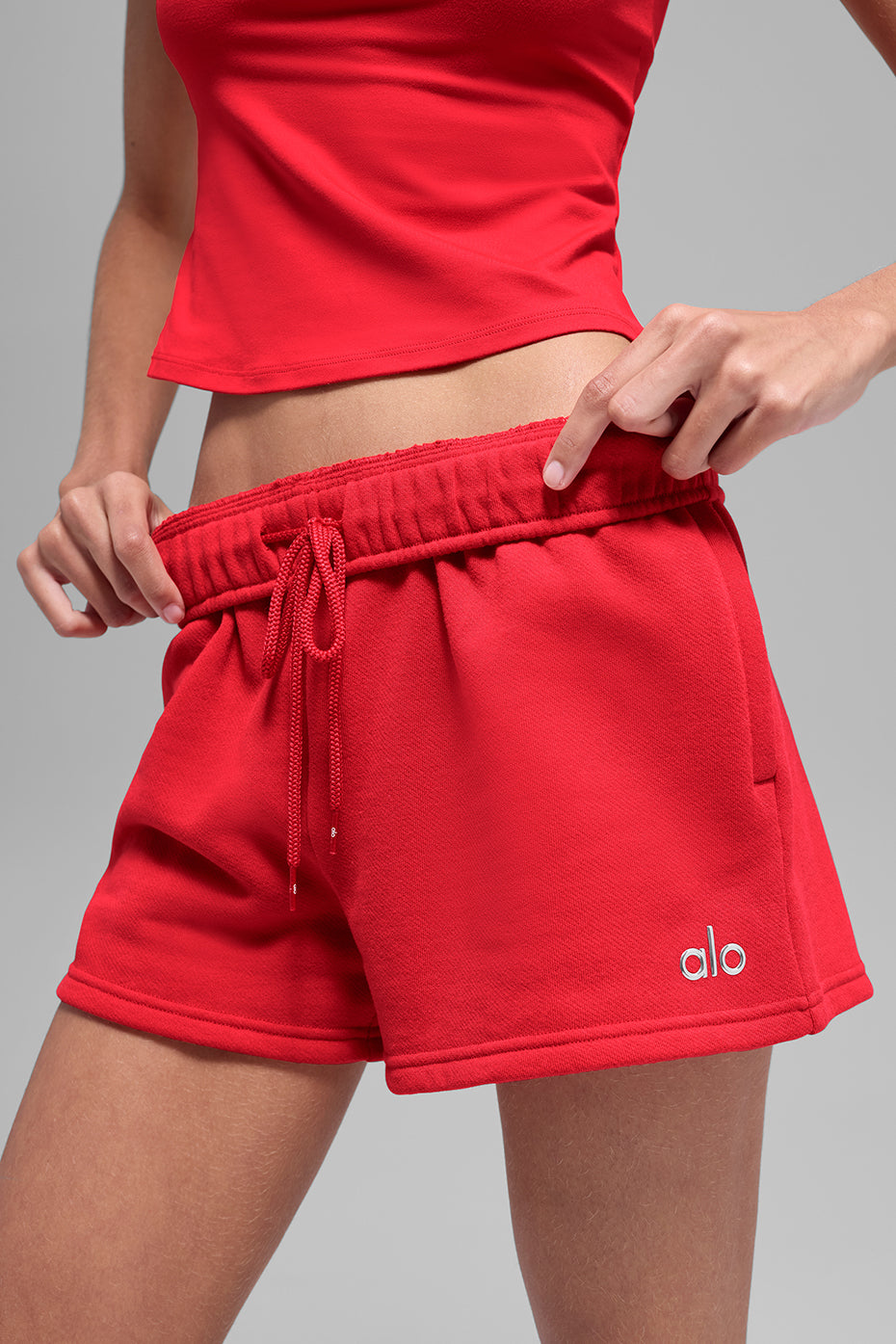 Accolade Short - Bright Red--1