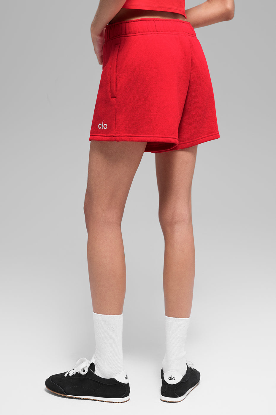 Accolade Short - Bright Red--2