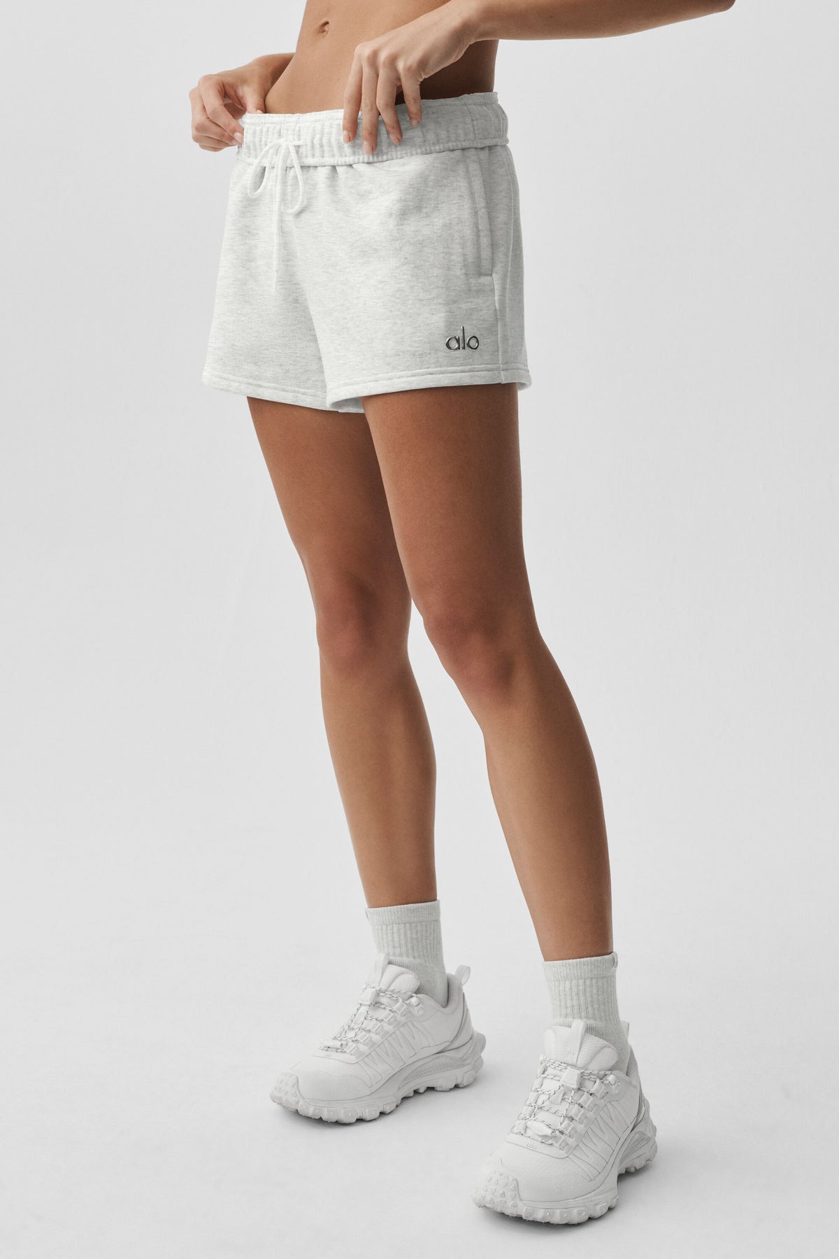 Accolade Short - White Heather--3