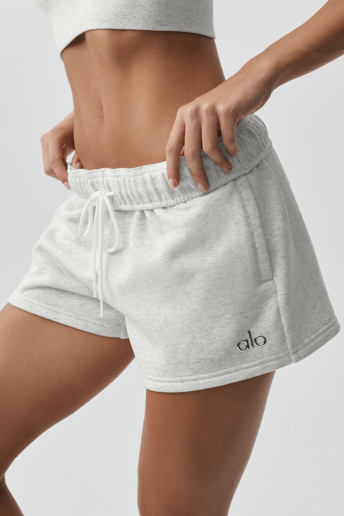 Accolade Short - White Heather--1
