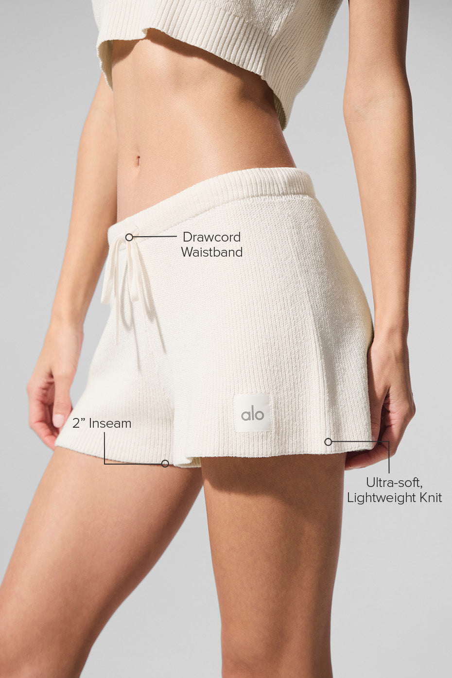 Supernatural Sweater Short - Ivory--1