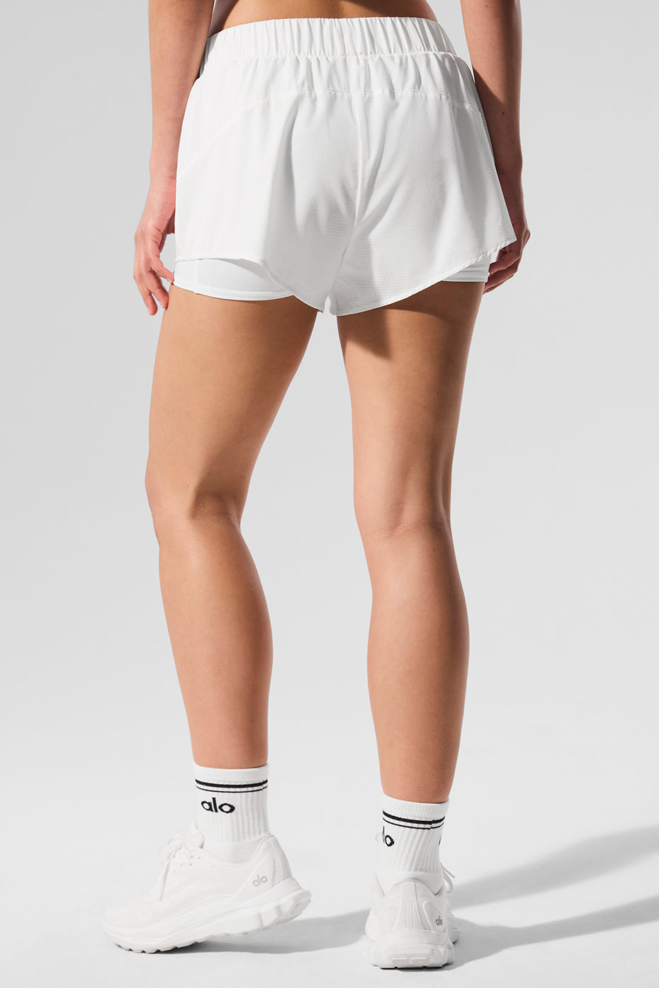 Sport Star Short - White--2