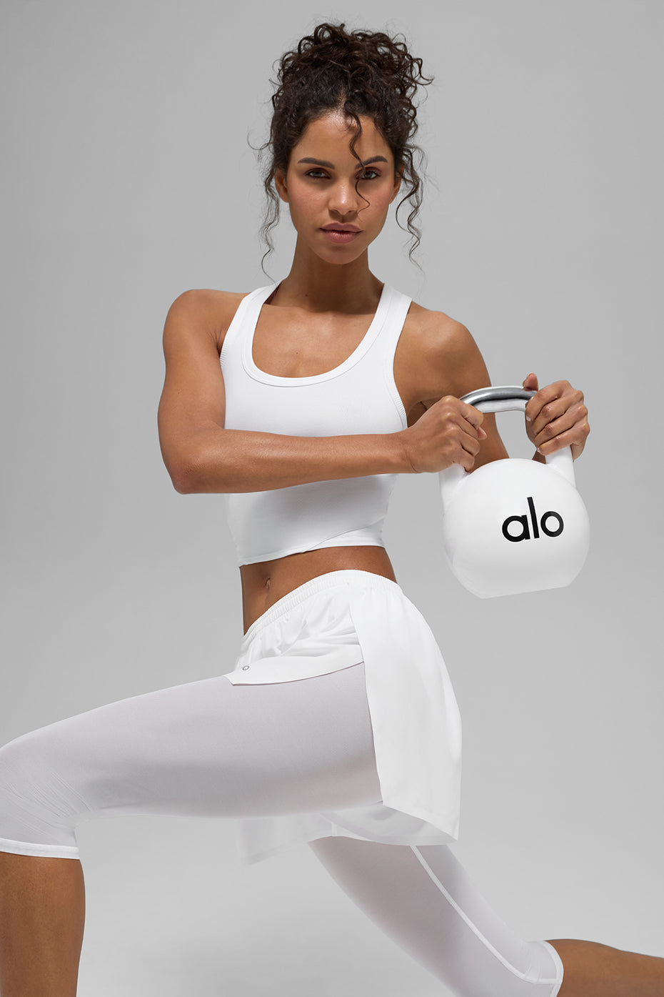 Mesh Front Runner 2 In 1 Short - White--3