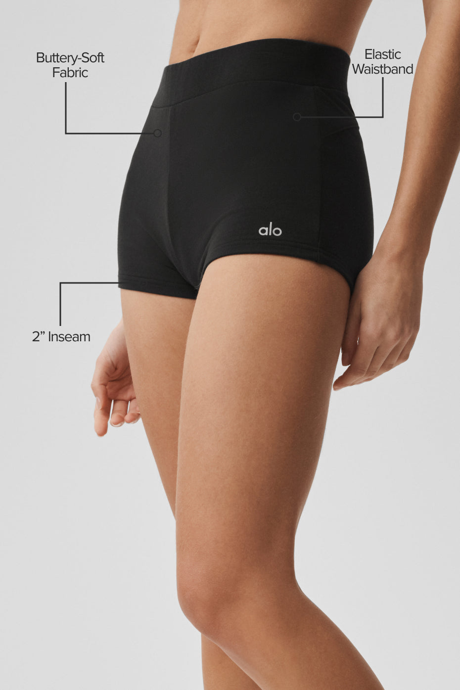 Sway My Way Micro Short - Black--1