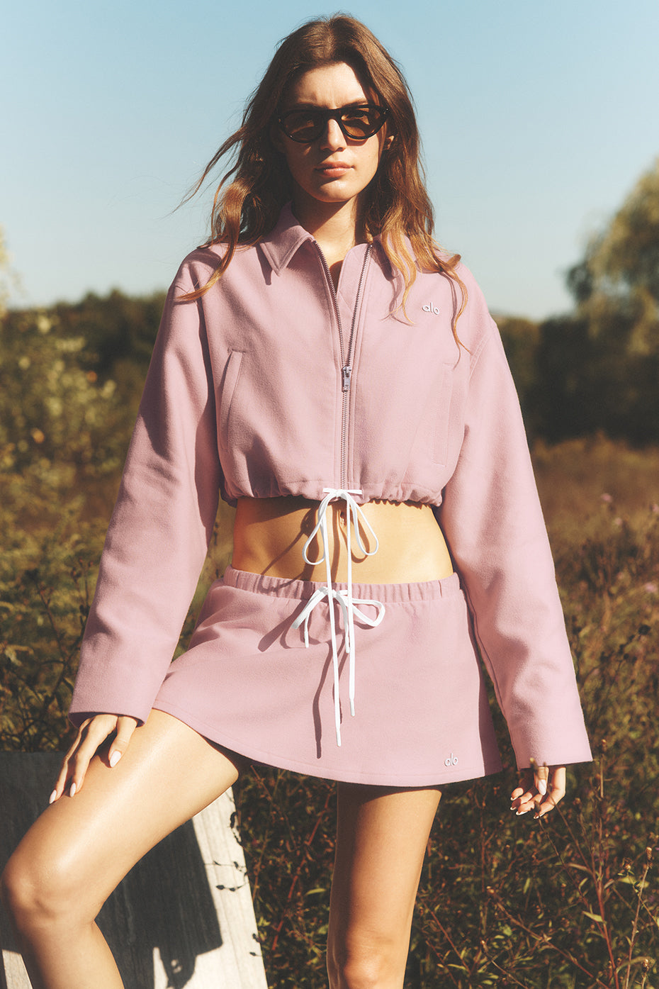 Low-Rise Fan Favorite Micro Skirt - Vintage Pink--0