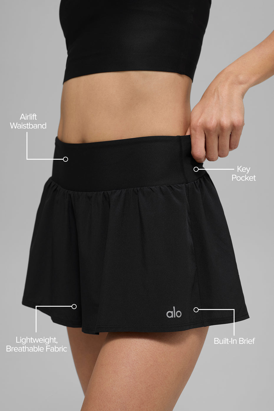 Victory Running Short - Black--1