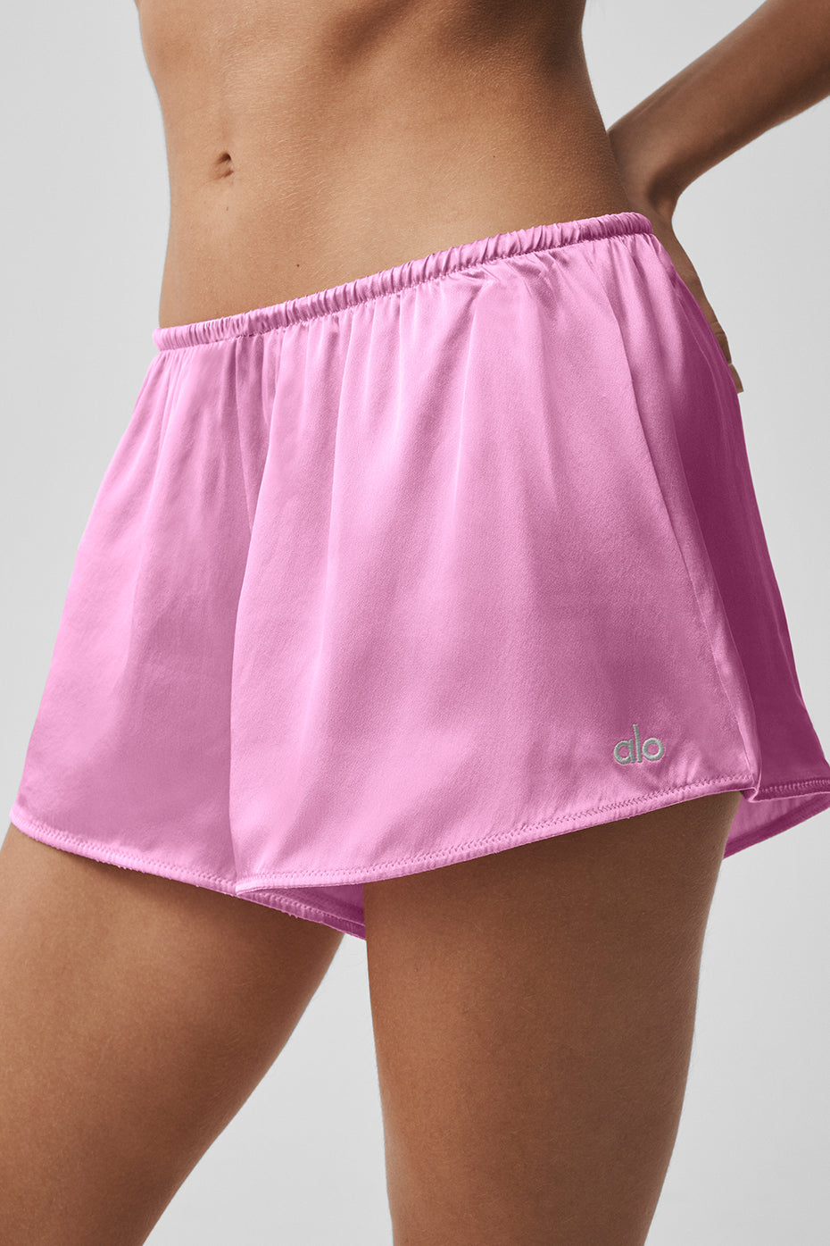 Silk Luminous Short - Candy Heart Pink--1