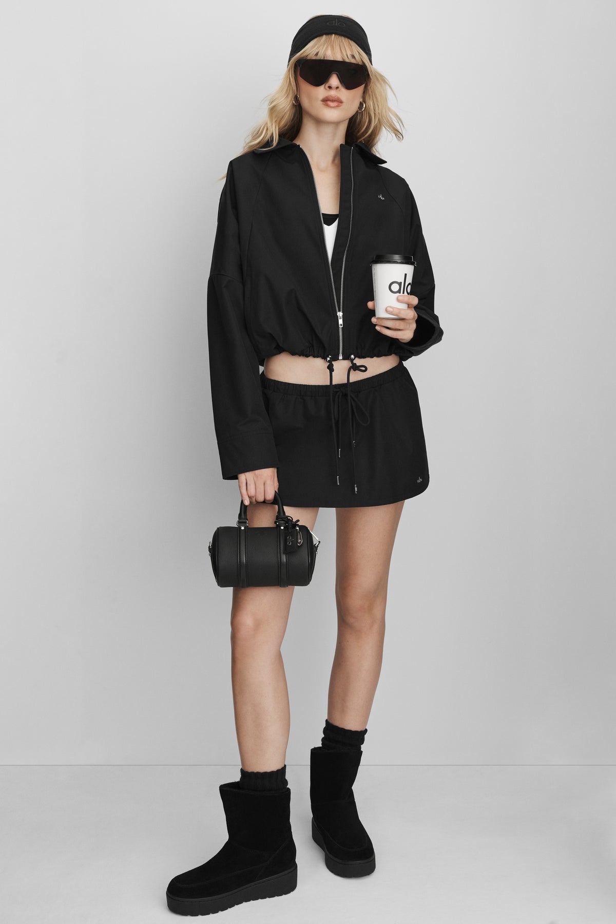 Low-Rise Best Bet Skirt - Black--0