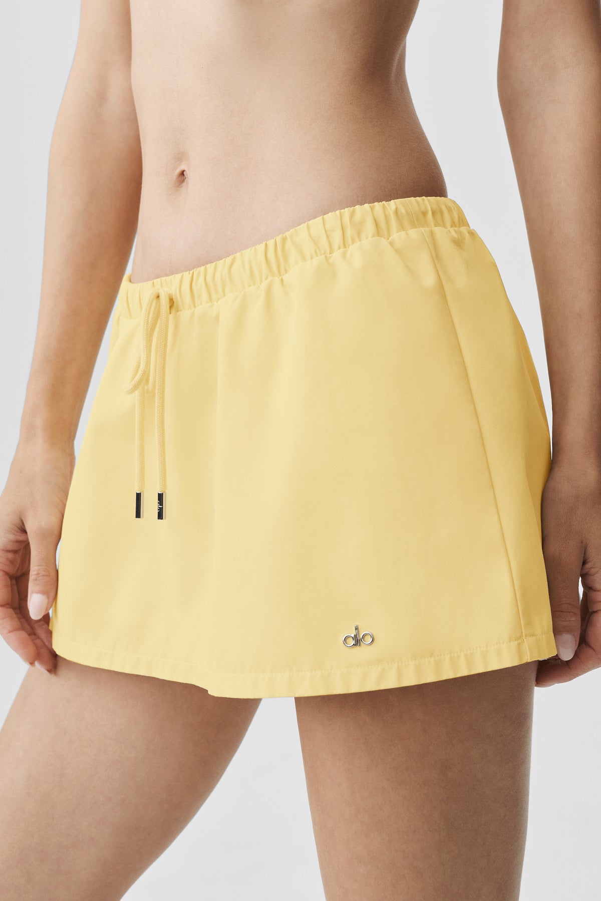 Low-Rise Best Bet Skirt - Warm Butter--3