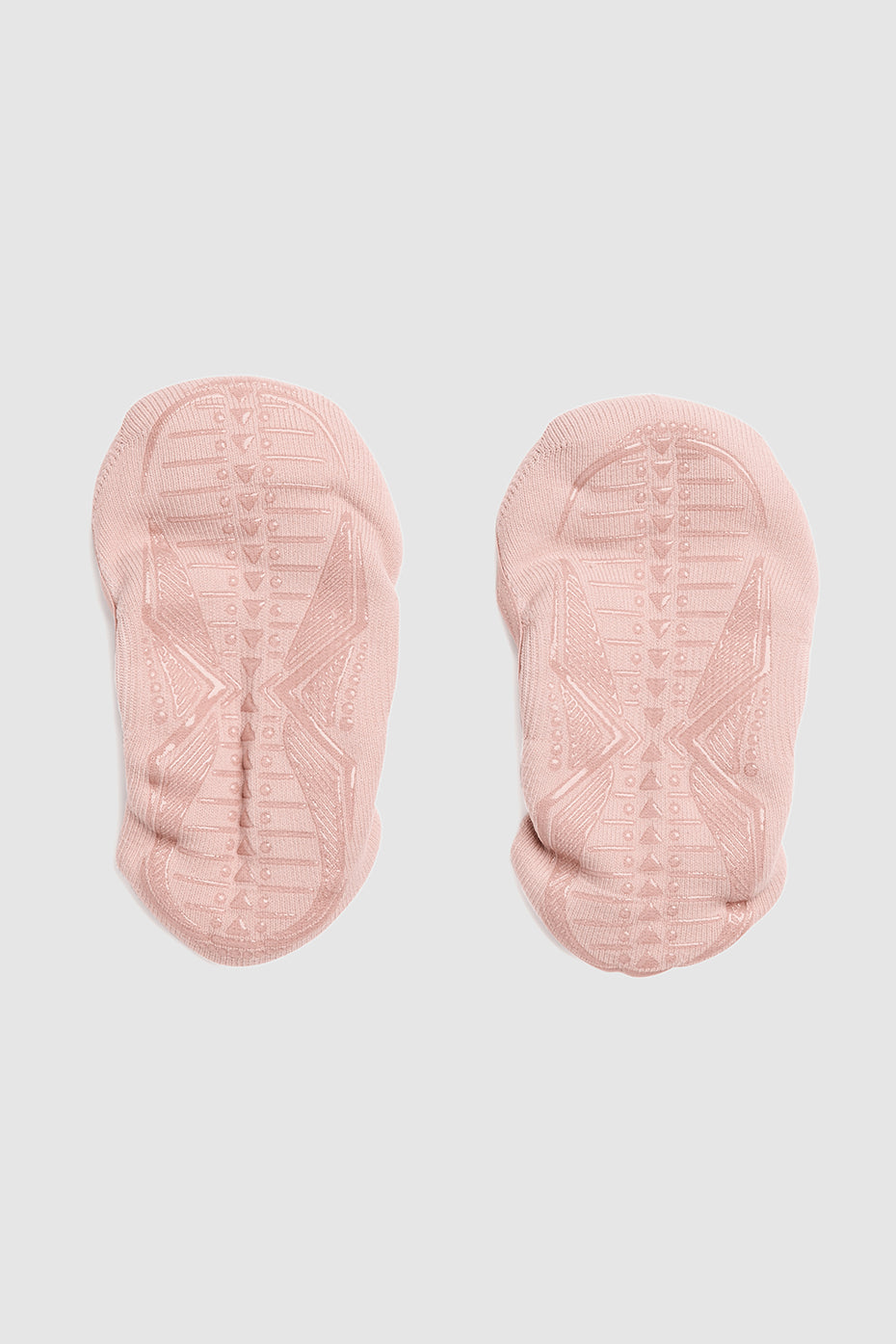 Women's Pivot Barre Sock - Pale Mauve--3