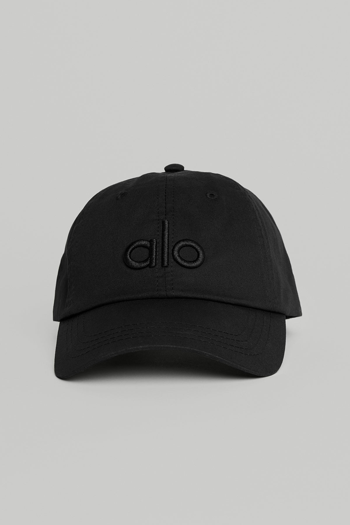 Off-Duty Cap - Black/Black--2
