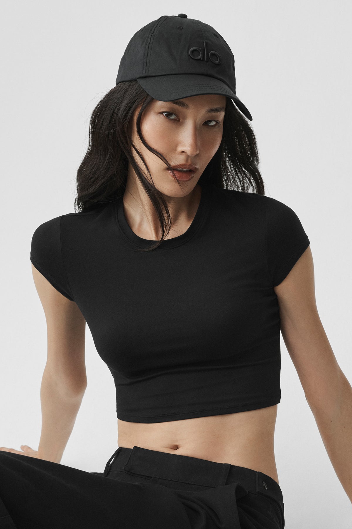 Off-Duty Cap - Black/Black--1