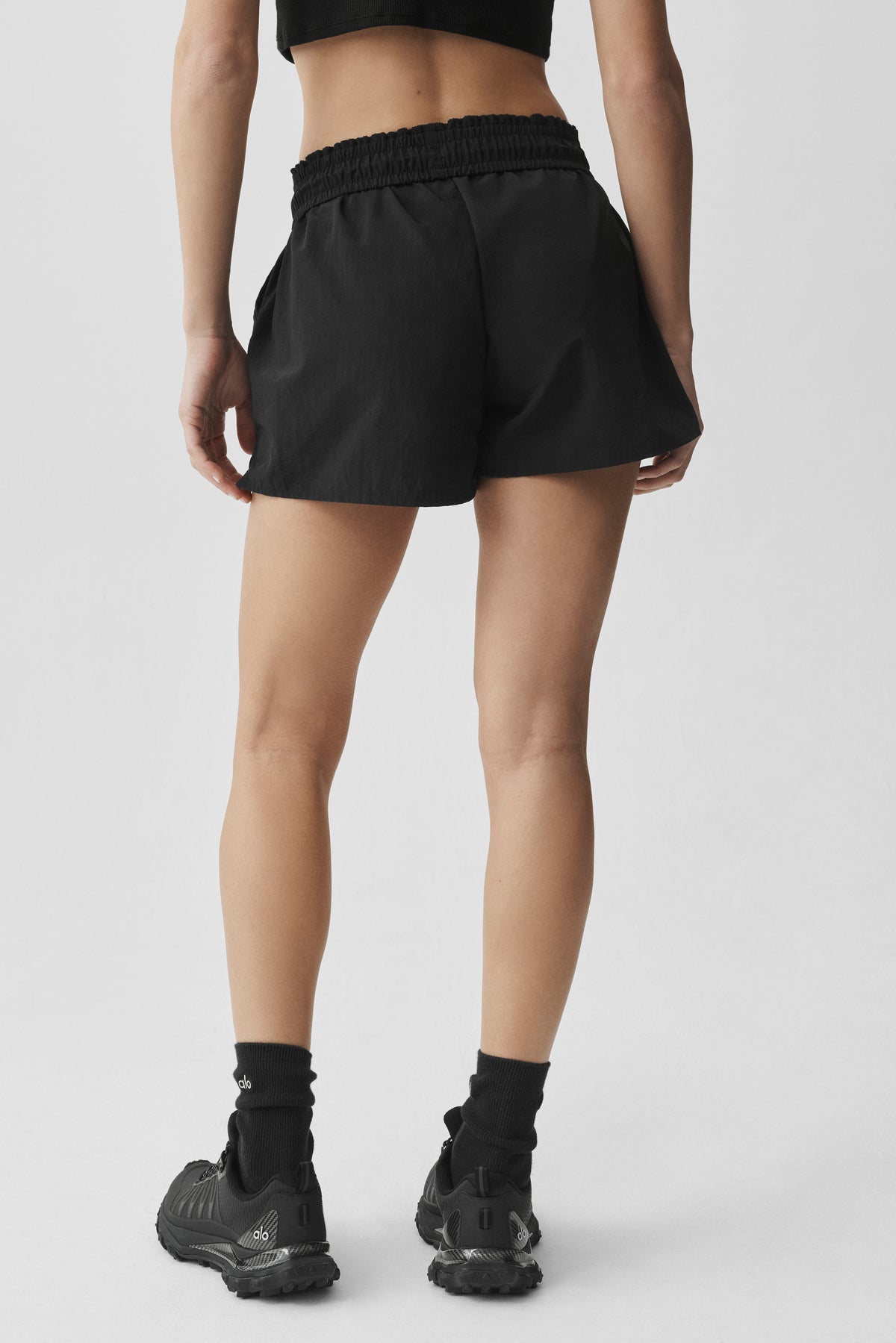 Alumni Short - Black--3