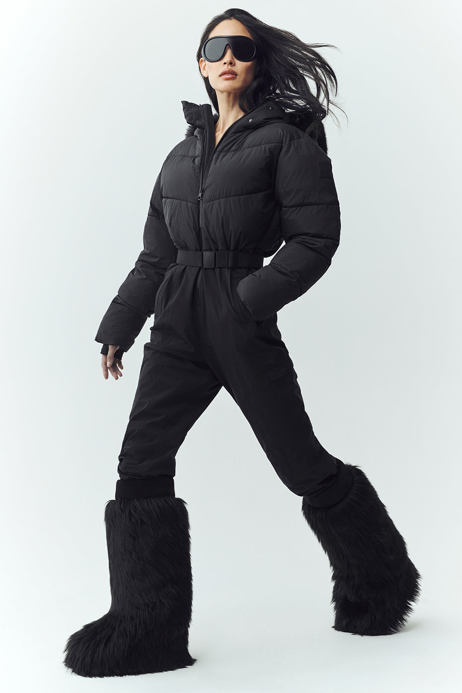 Polar Star Ski Suit - Black--0