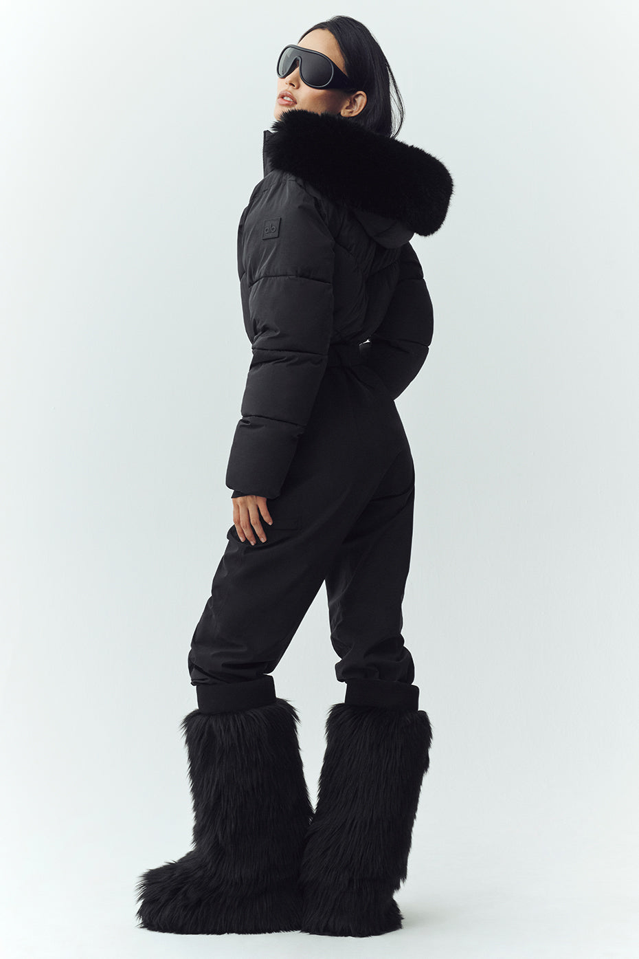 Polar Star Ski Suit - Black--1