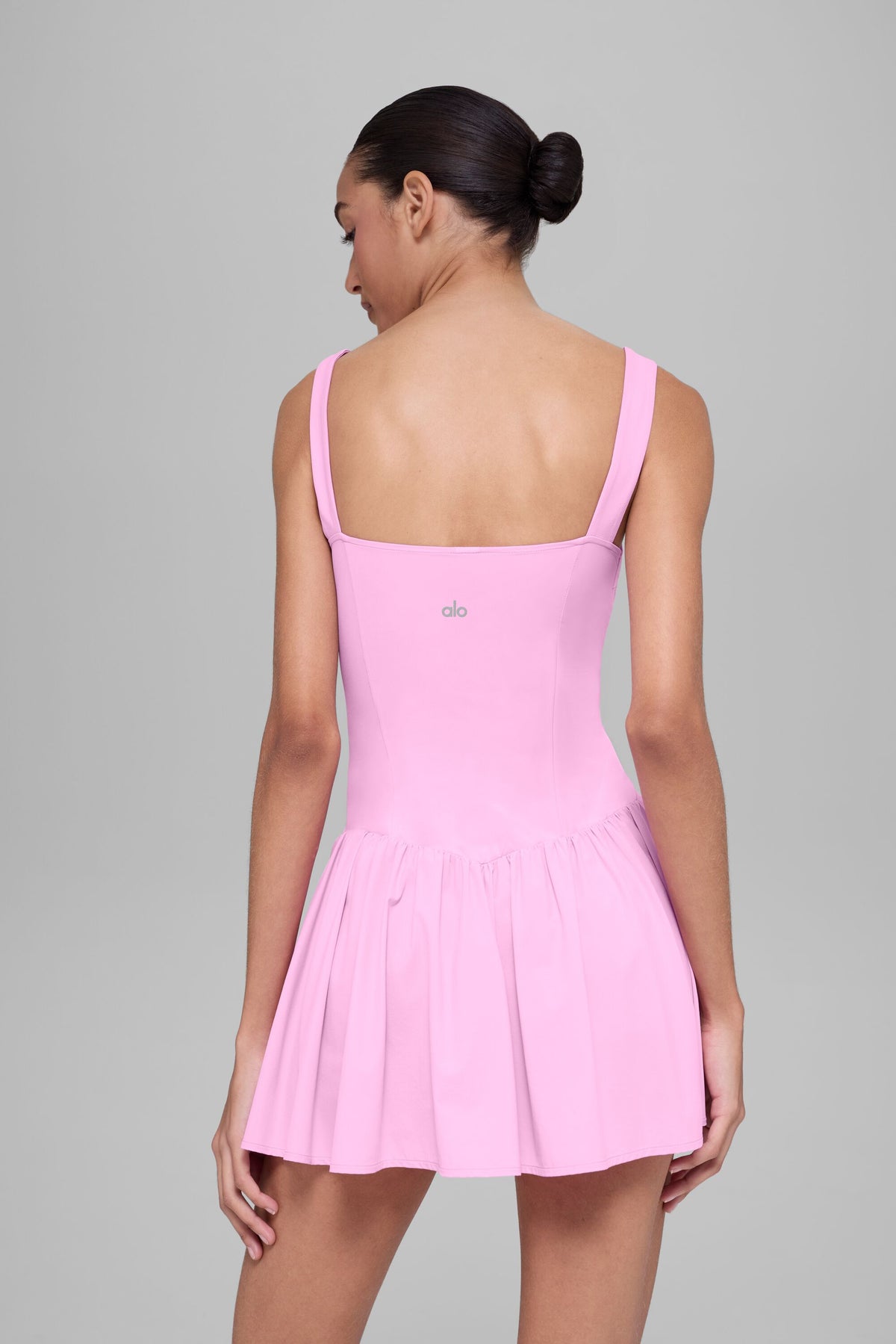 Alosoft Break Point Tennis Dress - Candy Heart Pink--3