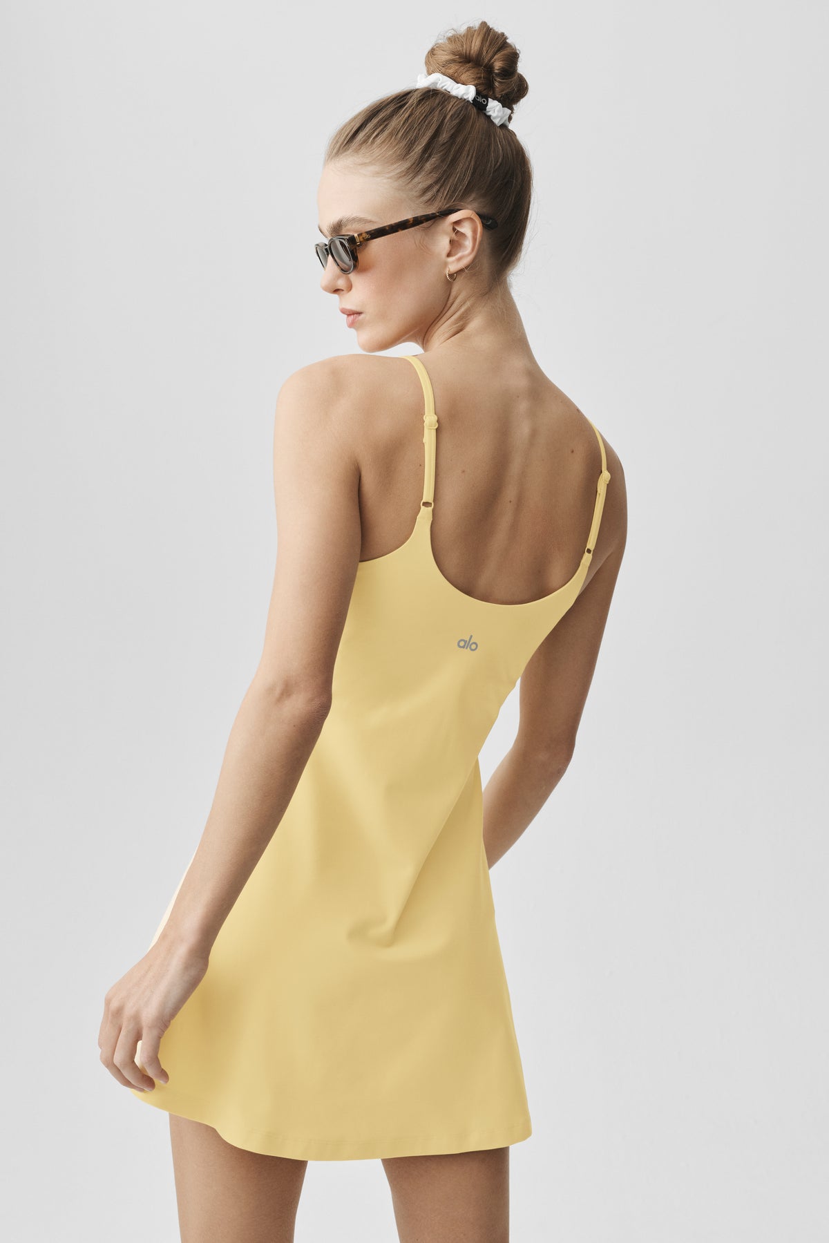 Alosoft Encore Tennis Dress - Warm Butter--1