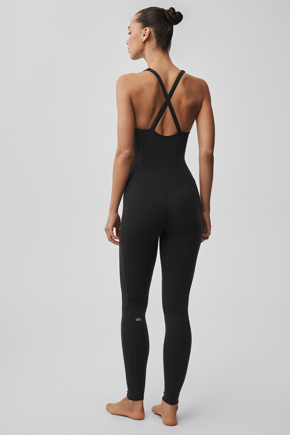 Airbrush Sparks Fly Corset Onesie - Black--4