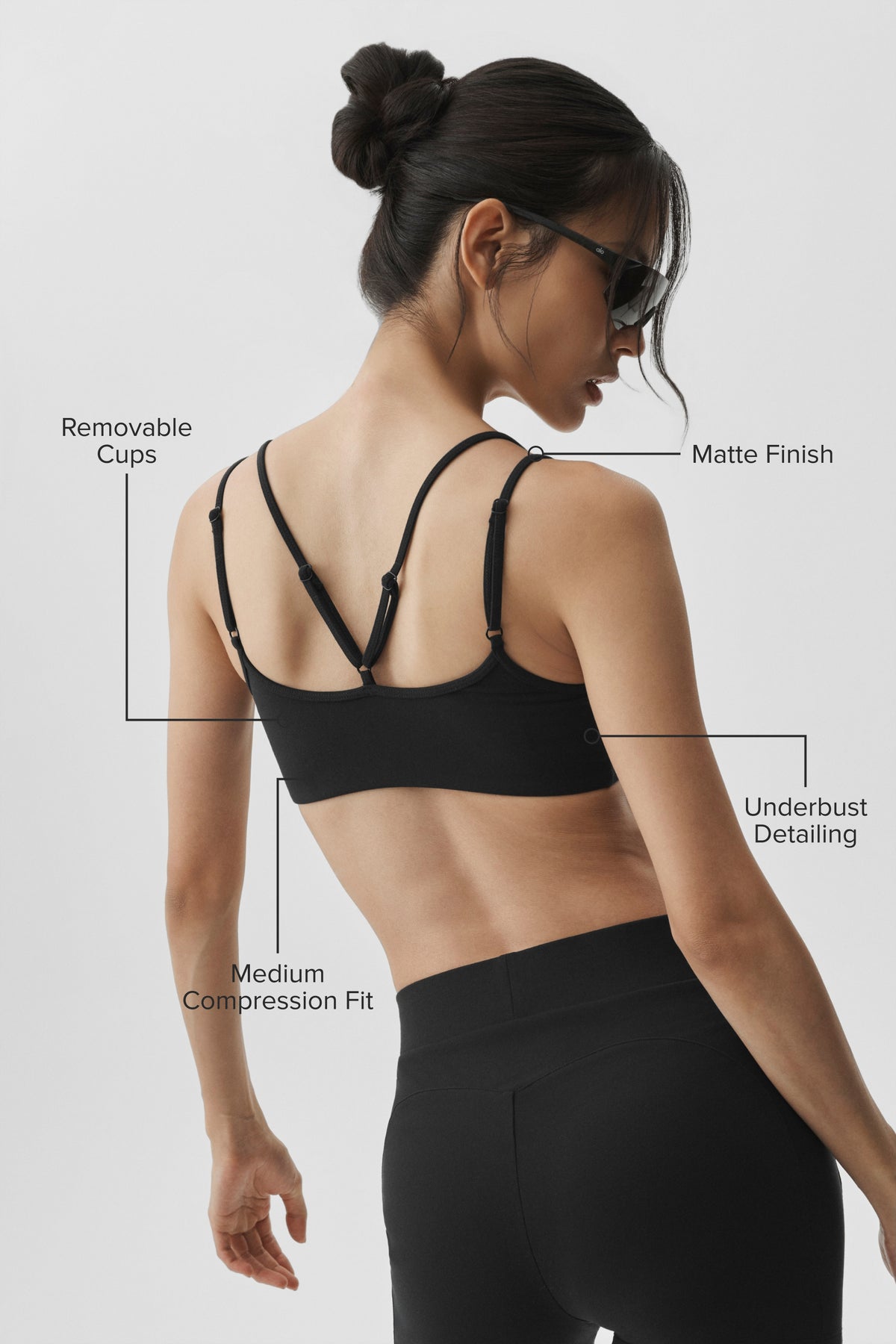 Airbrush Aura Bra - Black--1