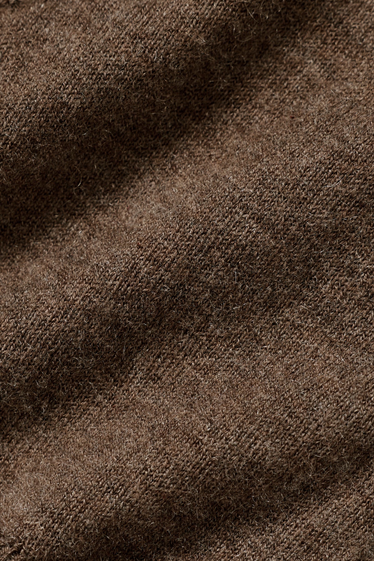 Semi-Sheer Cashmere Eternity Bra - Java Brown Heather--5