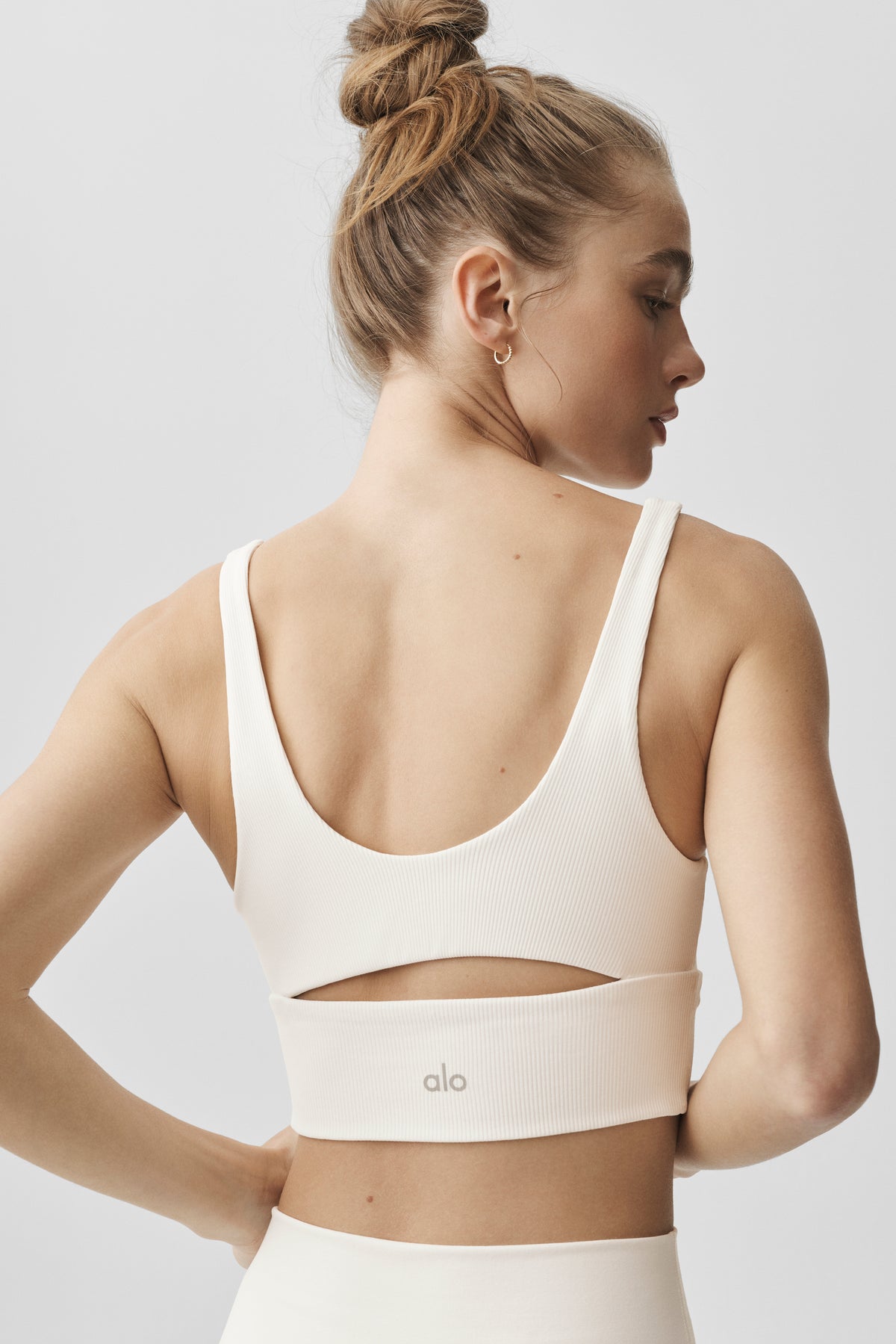 Slit Bra - Ivory--1