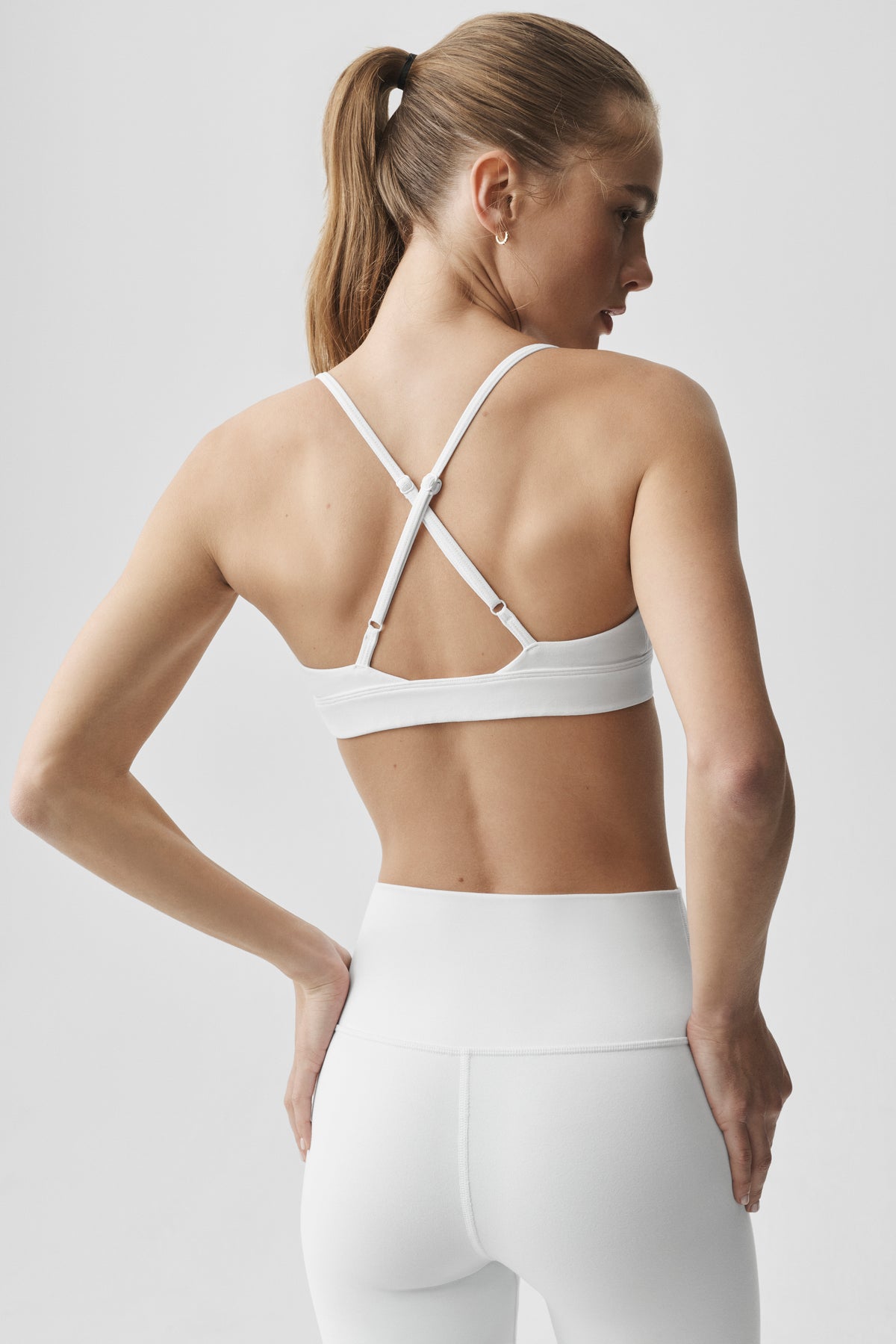 Splendor Bra - White/Black--1